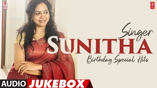 Singer Sunitha Birthday Special Hits Jukebox | Selected Top 20 Sunitha Hits | Telugu Songs