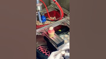 Toy factory - paint spraying stage#factoryworks #machine #satisfying #toyfactory #roblox #shorts