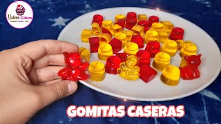 Cómo hacer gomitas caseras | Con 2 ingredientes.