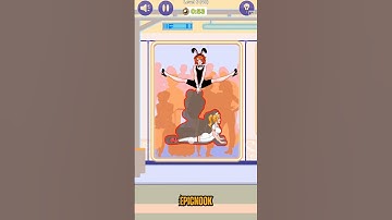 Pose to Hide: Tricky Puzzle Hilarious Fail #06 #trickypuzzle #puzzlegame #mobilegame #gaming #fail