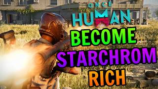Get Your Blueprints With This Starchrom Making Method | Once Human