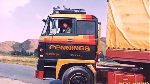 [TRUCKING] - Images of precious memories now only portrayed in video.