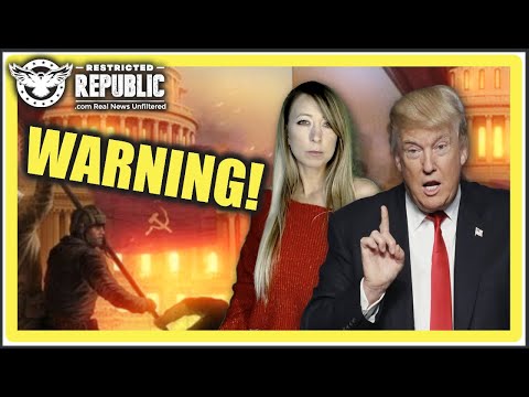Stark Warning Just Issued From President Trump & An Even Eerier Warning From a Chinese Citizen!