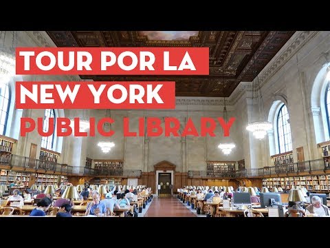 Video: Biblioteca Pública de Nueva York: Planificación de su visita