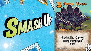 Smash Up Core Set Retrospective: Soldiers