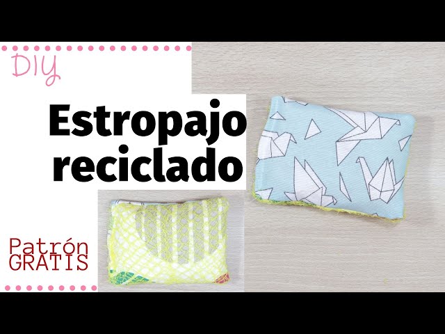 DIY Cómo hacer una bolsa de té de tela #0waste #tutorial #costura #DIY  @EquilibrioDIY 