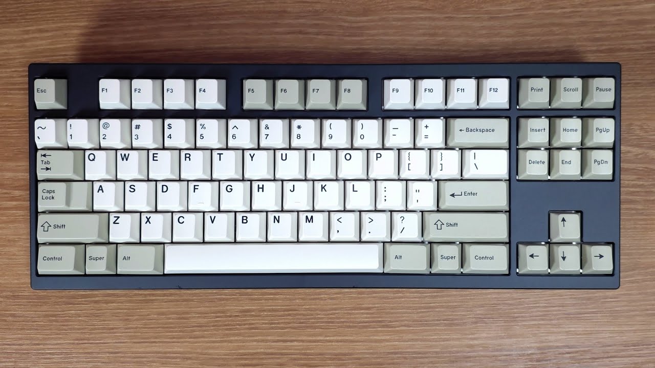 트랜지션 라이트 그런데 갈축이 들어간