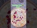 🥗🍏 Cucumber Corn Salad & Green Apple Juice | Guess the 2 Juices! 🤔 #viral #yt #juice #ytshorts