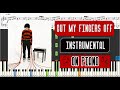 Ethan Bortnick - cut my fingers off (Instrumental) -  Piano Tutorial w/ Sheets