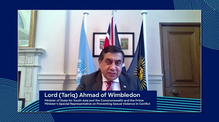 Lord (Tariq) Ahmad of Wimbledon - Keynote Address ...