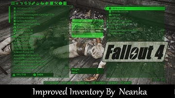 Fallout 4 Mod Showcase / Tutorial : Improved Inventory