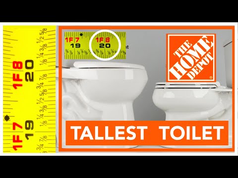 How Tall Are Bathroom Commodes?