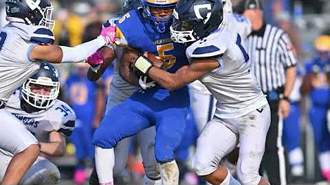Tyrell Hester Sr Year Football Highlights (2022)