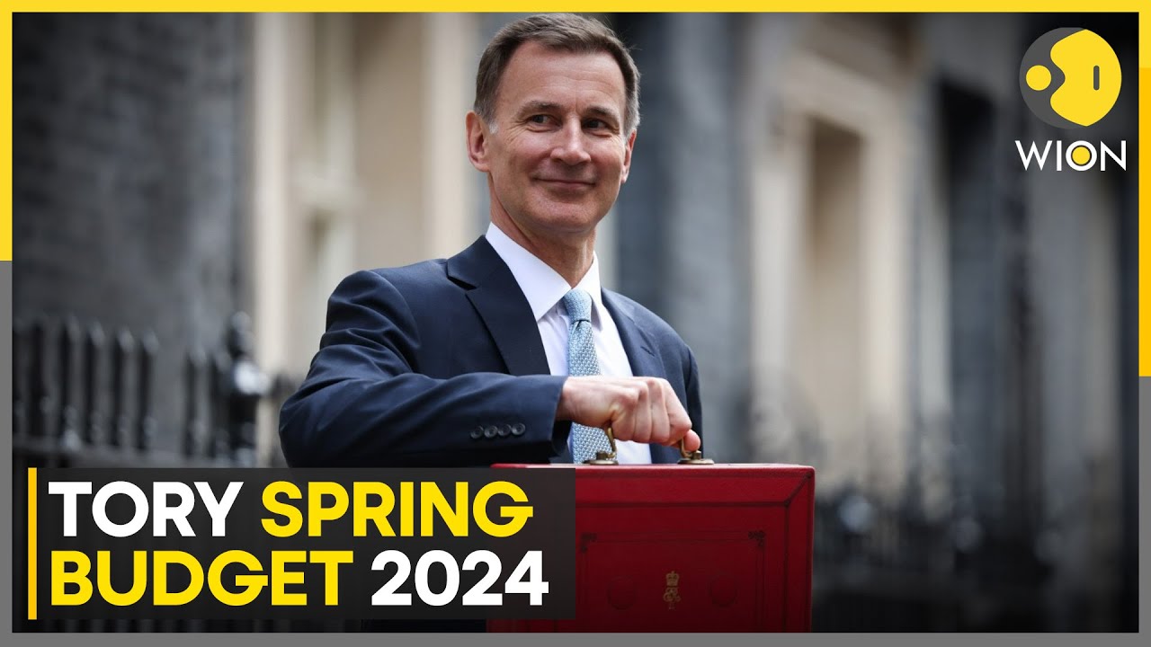 UK Spring Budget: Jeremy Hunt announces a tax cut of 2 pence off ...