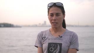 Andrea Hewitt talks about WTS Yokohama