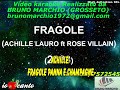 KARAOKE FRAGOLE CON CORI ORIGINALI (DEMO) - ACHILLE LAURO ft ROSE VILLAIN