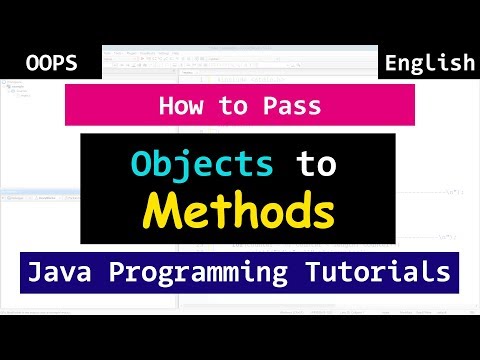 Video: Ano ang parameter object sa Java?