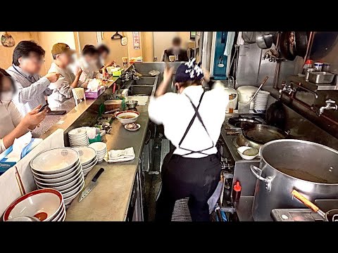 The Ramen shop has been loved by four generation | Japanese food | street food | Tokyo | ramen
