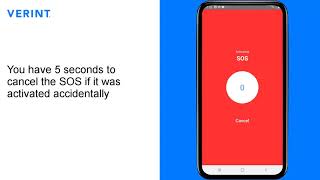 NowForce Tutorial: Use SOS Mode in Mobile App screenshot 3
