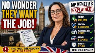 MP Pay, Perks & Allowances Explained — No Wonder They Want the Job!