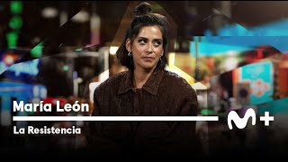 LA RESISTENCIA  Entrevista a María León | #LaResistencia 02.05.2023