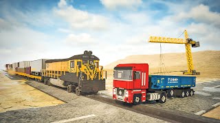 TOFC Train DLC vs Vehicles | Teardown