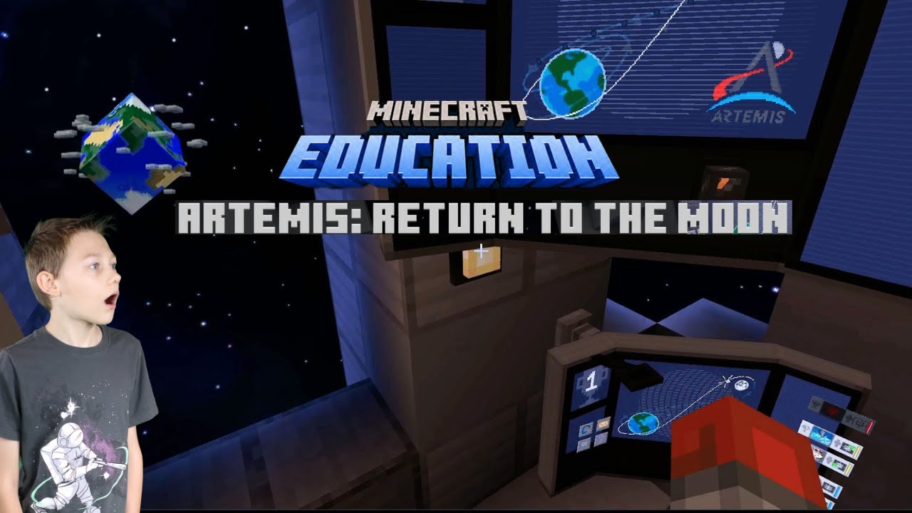 Learn Coding- Artemis: Return to the Moon- Minecraft Education Edition ...