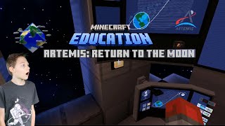 Learn Coding - Artemis Return to the Moon