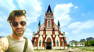 Exploring Incredible Abandoned Chinese Church & Shopping Mall