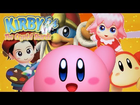 DARK GAS DANGER | Kirby 64 The Crystal Shards