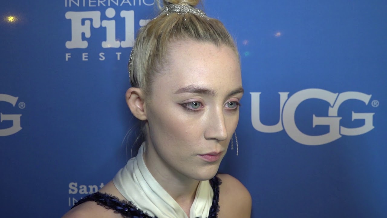 SBIFF 2018 - Saoirse Ronan - Santa Barbara Award Red Carpet Interview