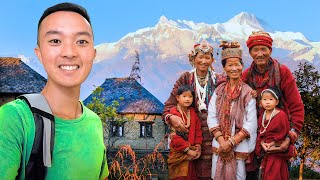 100 Hours Living With A Nepalese Family 🇳🇵