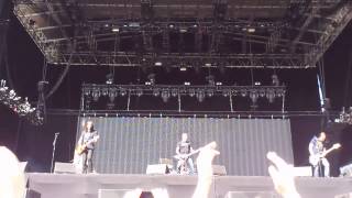 Mustasch - I Don&#39;t Hate You (Rock The Beach, Helsinki, 28.06.2013)