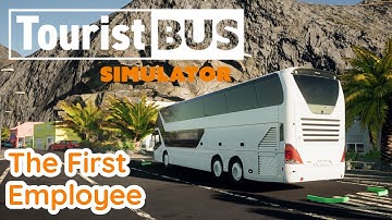 Tourist Bus Simulator - The First Employee - Xbox Series X