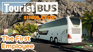 Tourist Bus Simulator - The First Employee - Xbox Series X
