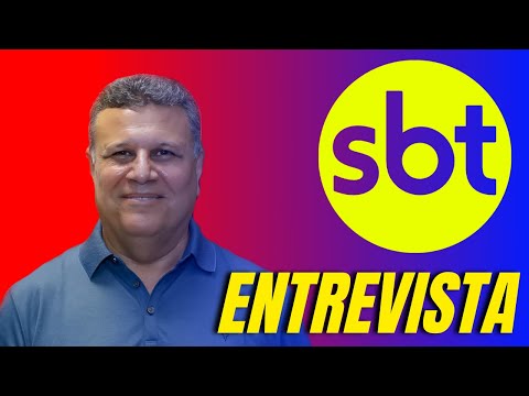 LIVE: Entrevista com Téo José, narrador do SBT