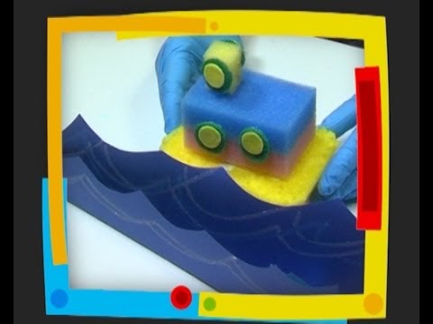 ჯადოსნური ხელები - გემი