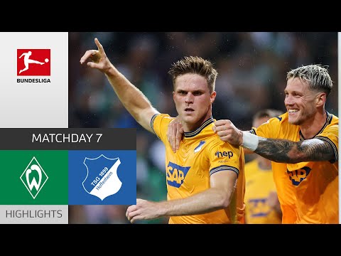 Werder Bremen Hoffenheim Goals And Highlights