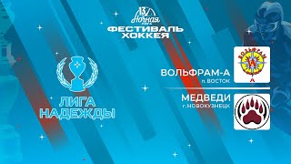 Вольфрам-А (п. Восток) - Медведи (Новокузнецк) | Лига Надежды (14.05.2024)