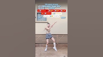 Thumbnail of [TUTORIAL] NEWJEANS "SUPER SHY" DANCE Challenge ♡