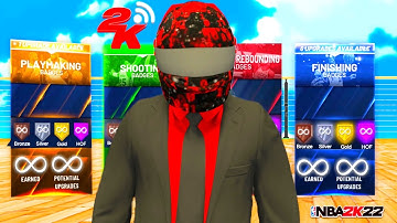 my 6’7 playmaking four build is a demigod with these badges/sigs lol (nba 2k22)