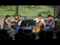 Mendelssohn Quartet No. 2 in A minor, Op. 13