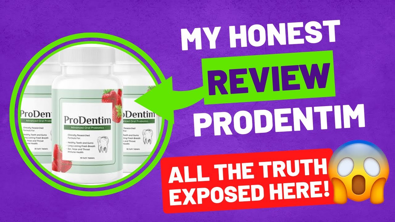 PRODENTIM REVIEW – Prodentim Does It Work? – Prodentim Ingredients & Side Effects – ALL THE TRUTH!