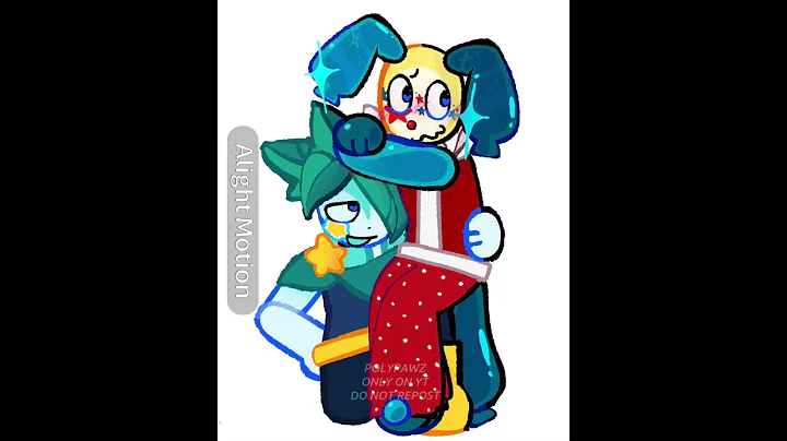 NO HANDS ! // ANIMATION TREND/MEME // DANDYS WORLD BERRYFUNNY ( SPROUT X LOOEY ) thumbnail