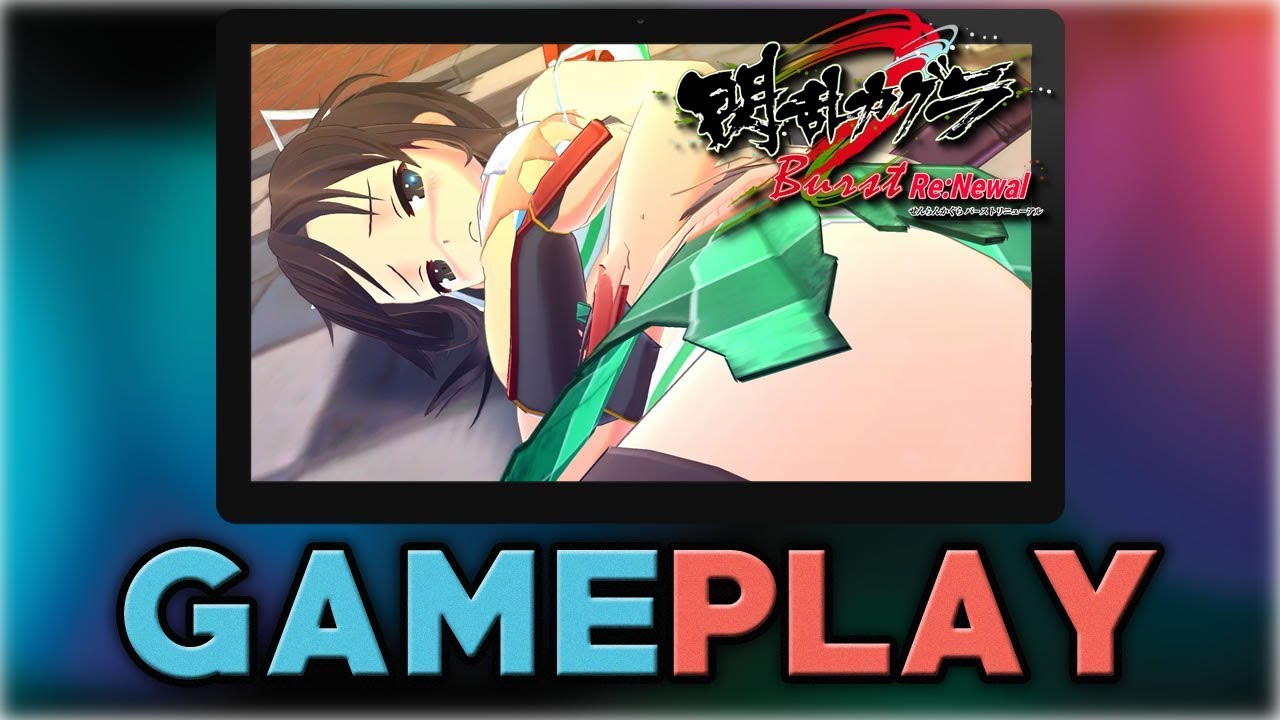  Senran Kagura Burst Re: Newal - at The Seams Edition -  PlayStation 4 : Marvelous USA Inc: Video Games