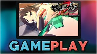 Senran Kagura Burst Re:Newal short gameplay videos, game flow