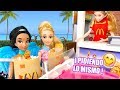 🍔 RAPUNZEL  ¡PIDIENDO LO MISMO que LA PERSONA DE ENFRENTE!  🍟MCDONALDS DRIVE THRU de BARBIE