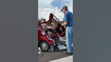 BMW Isetta - Door Closing  #carshorts