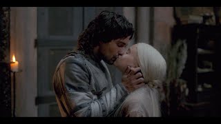 RHAENYRA AND CRISTON COLE SCENE | Rhaenyra besa Criston | House of the Dragon #lacasadeldragón S1E04