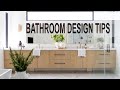 How to Design a Beautiful Bathroom | Interior Design